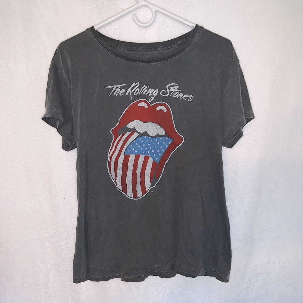 Vintage rolling stones lucky brand Tshirt